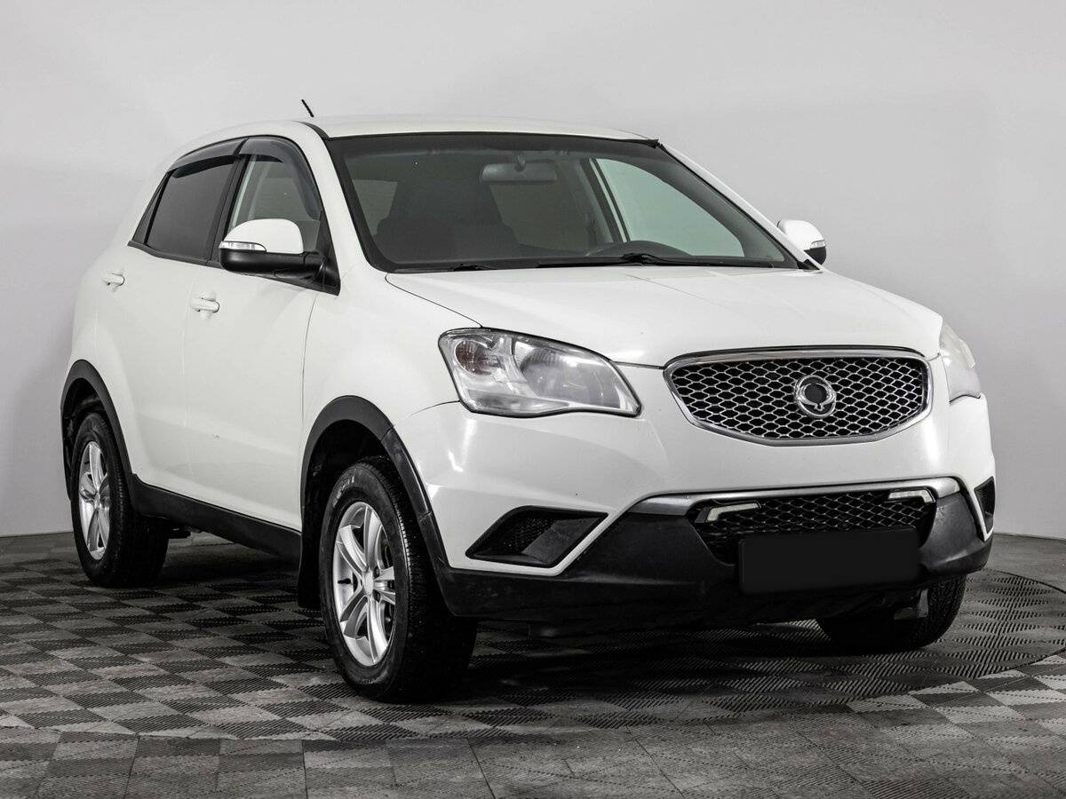 SsangYong Actyon