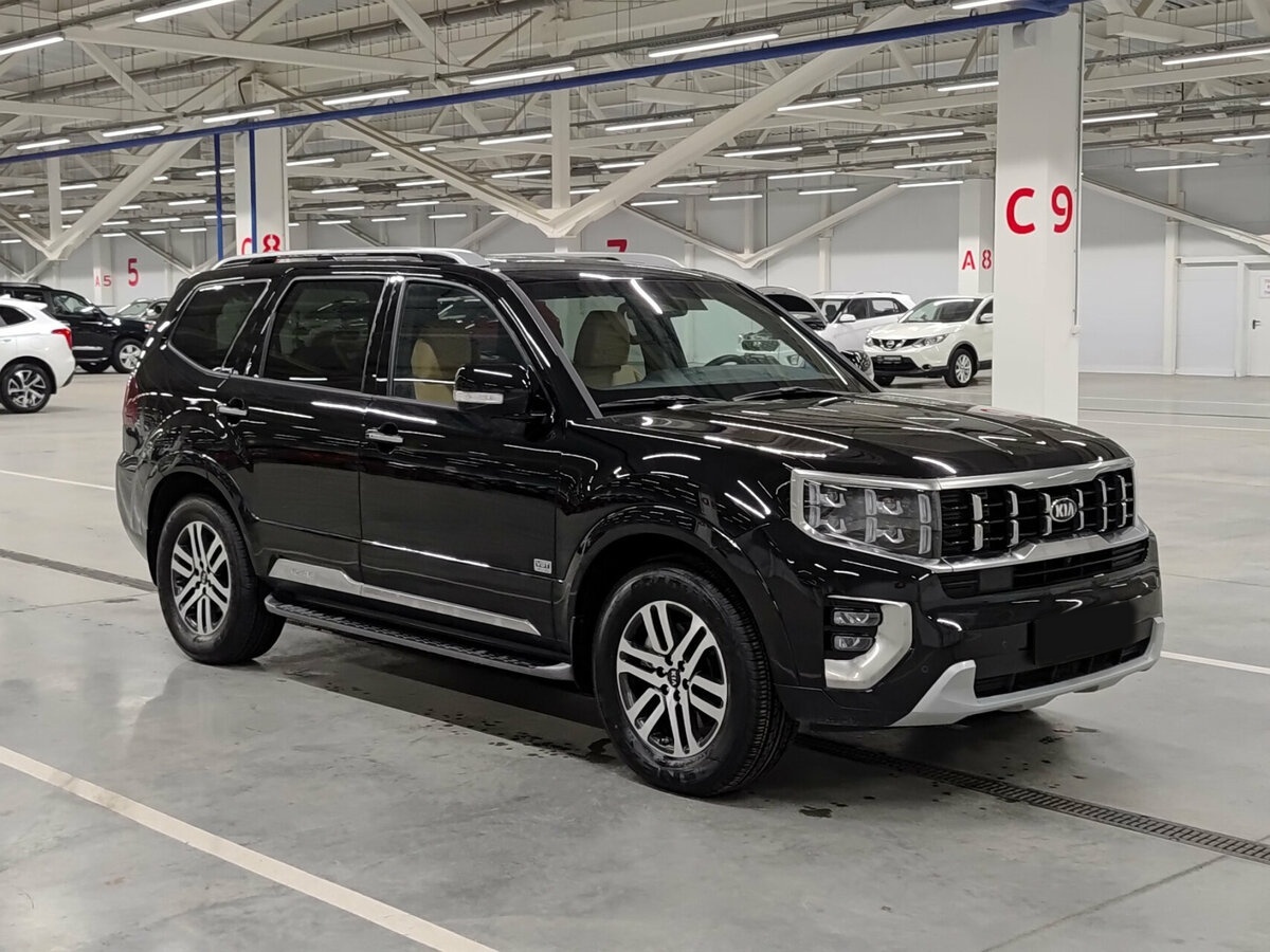 Kia Mohave