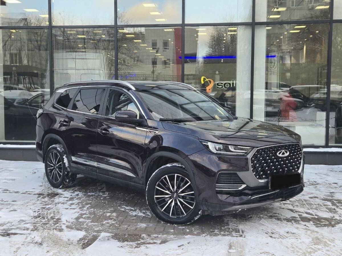 Chery Tiggo 8 Pro Max