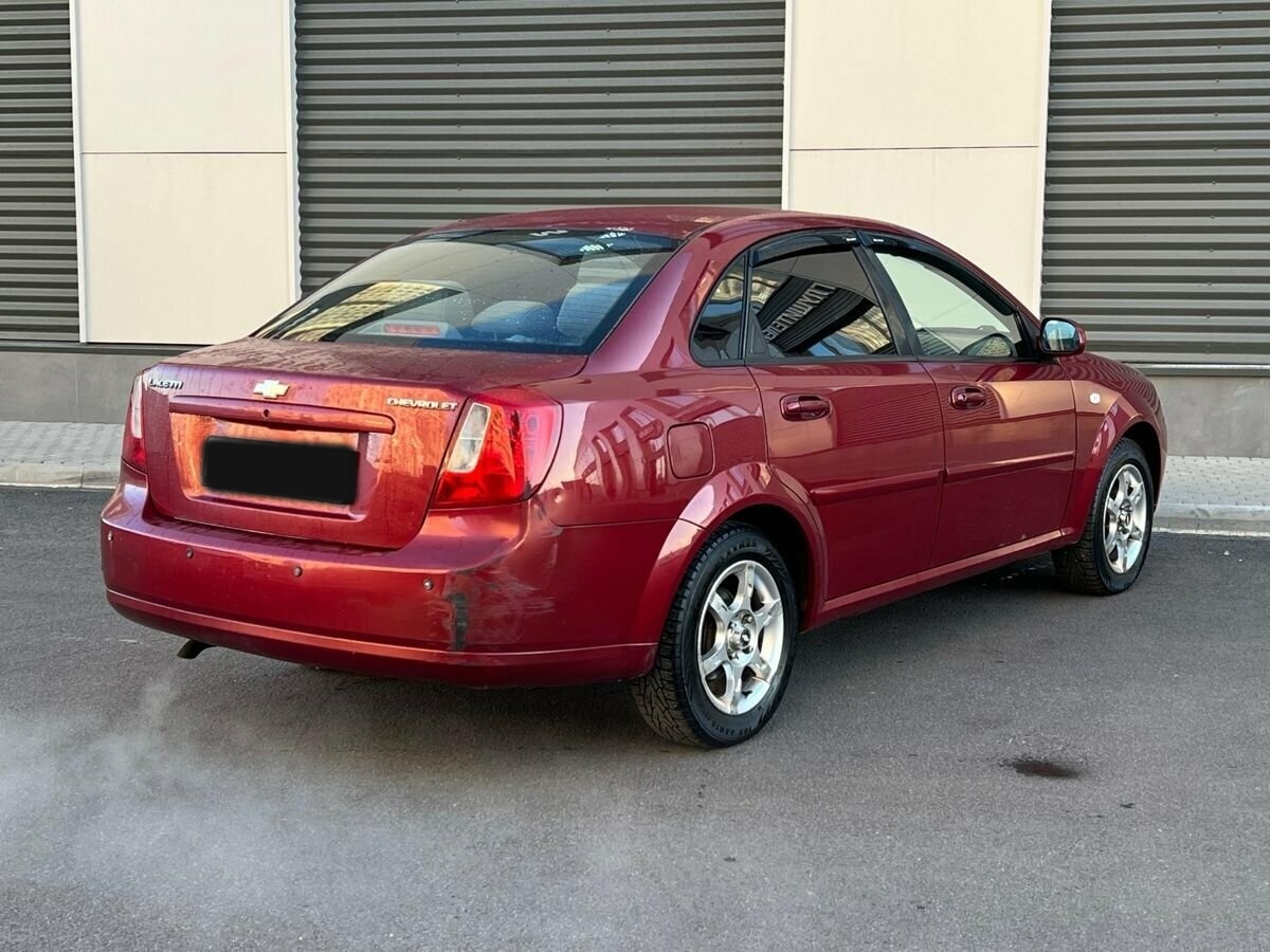 Chevrolet Lacetti