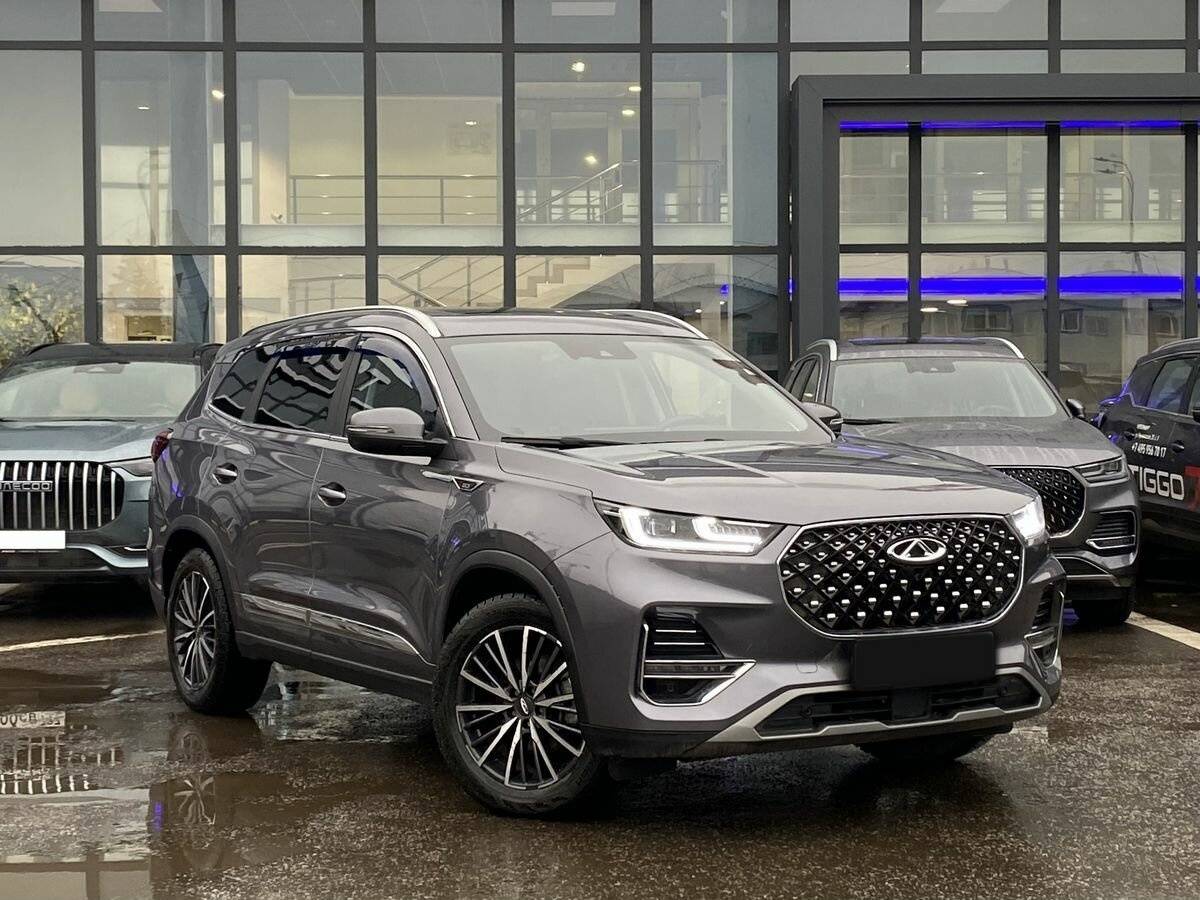 Chery Tiggo 8 Pro
