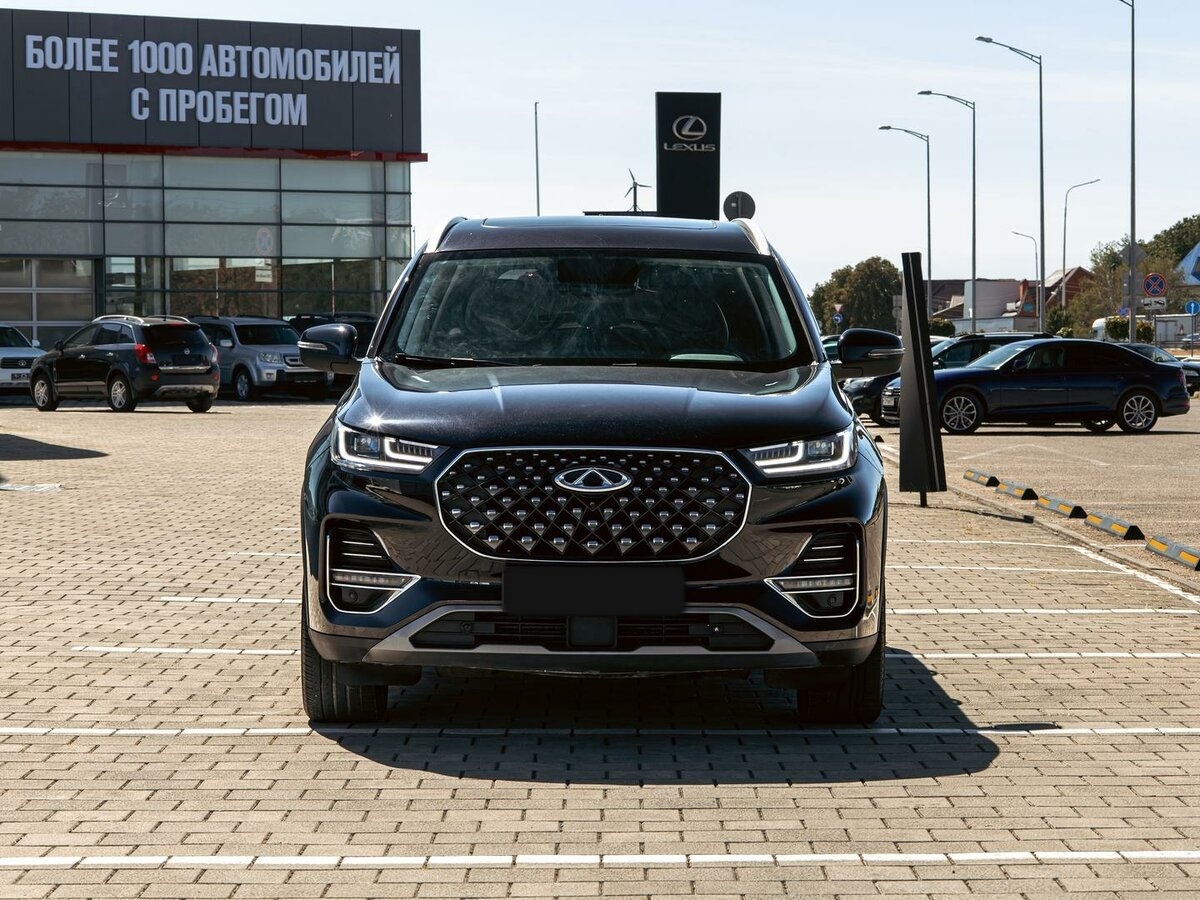 Chery Tiggo 8 Pro