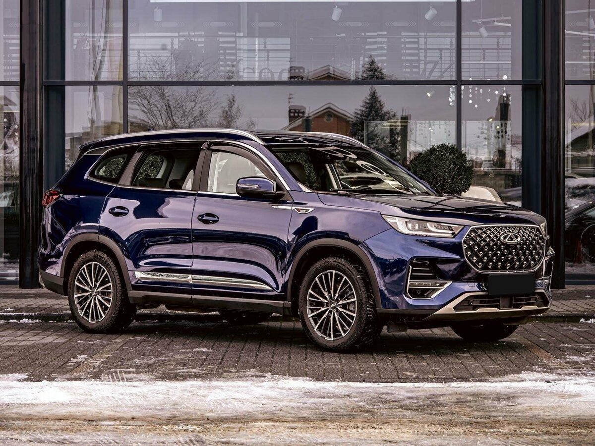 Chery Tiggo 8 Pro