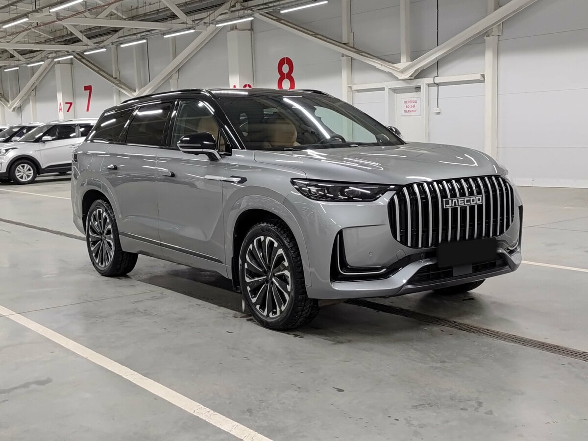 Jaecoo J8