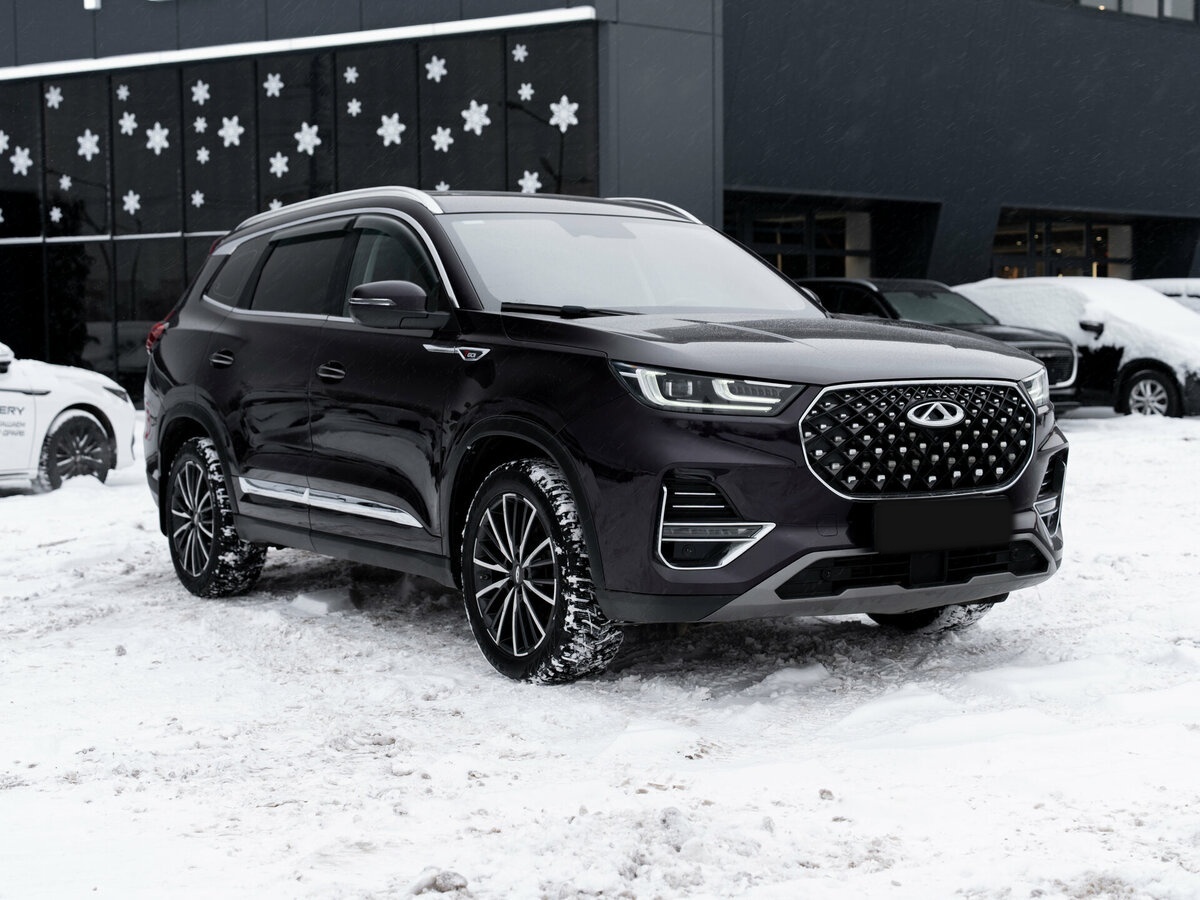Chery Tiggo 8 Pro