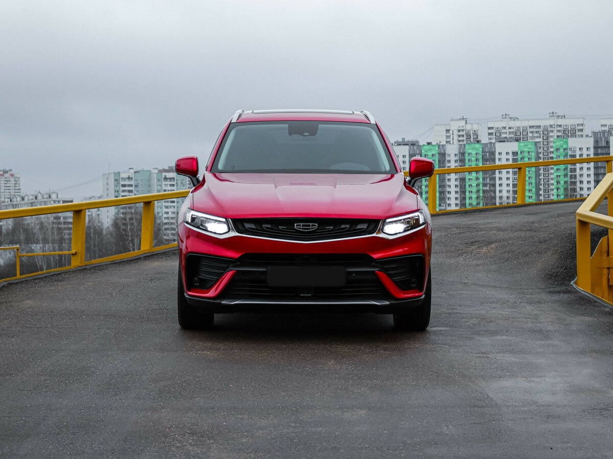 Geely Tugella