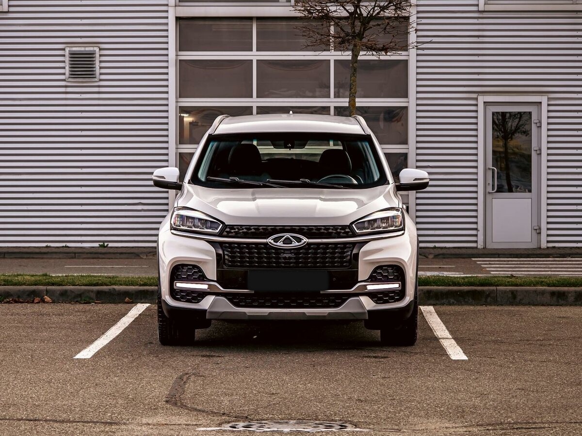 Chery Tiggo 8