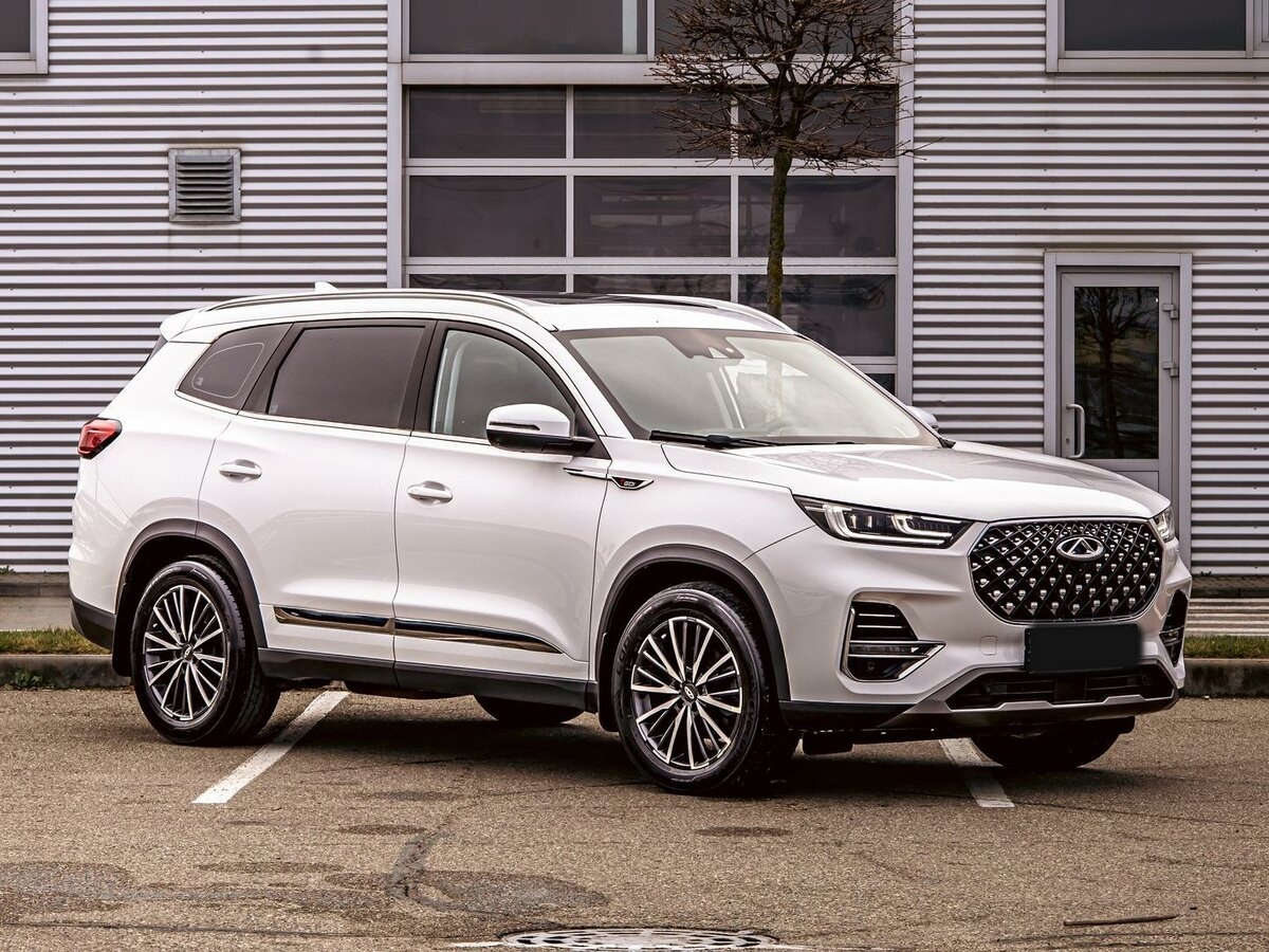 Chery Tiggo 8 Pro