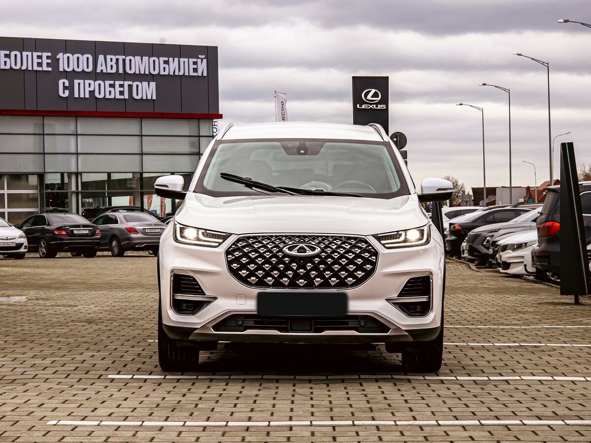 Chery Tiggo 8 Pro