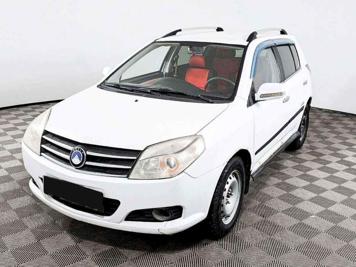 Geely MK Cross