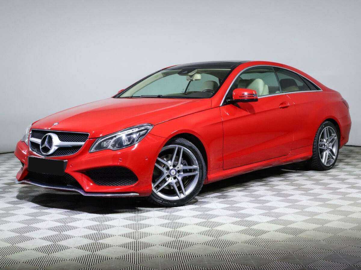Mercedes-Benz E-Класс
