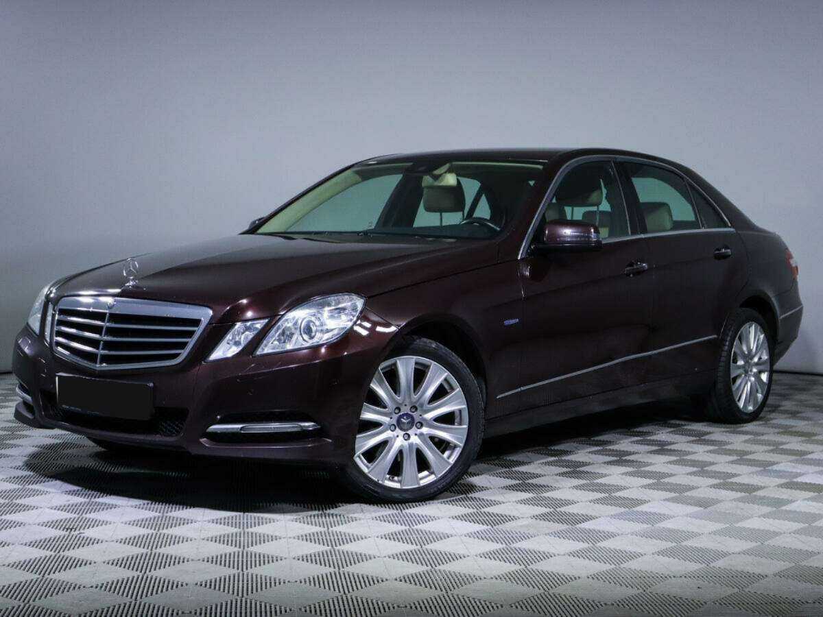 Mercedes-Benz E-Класс