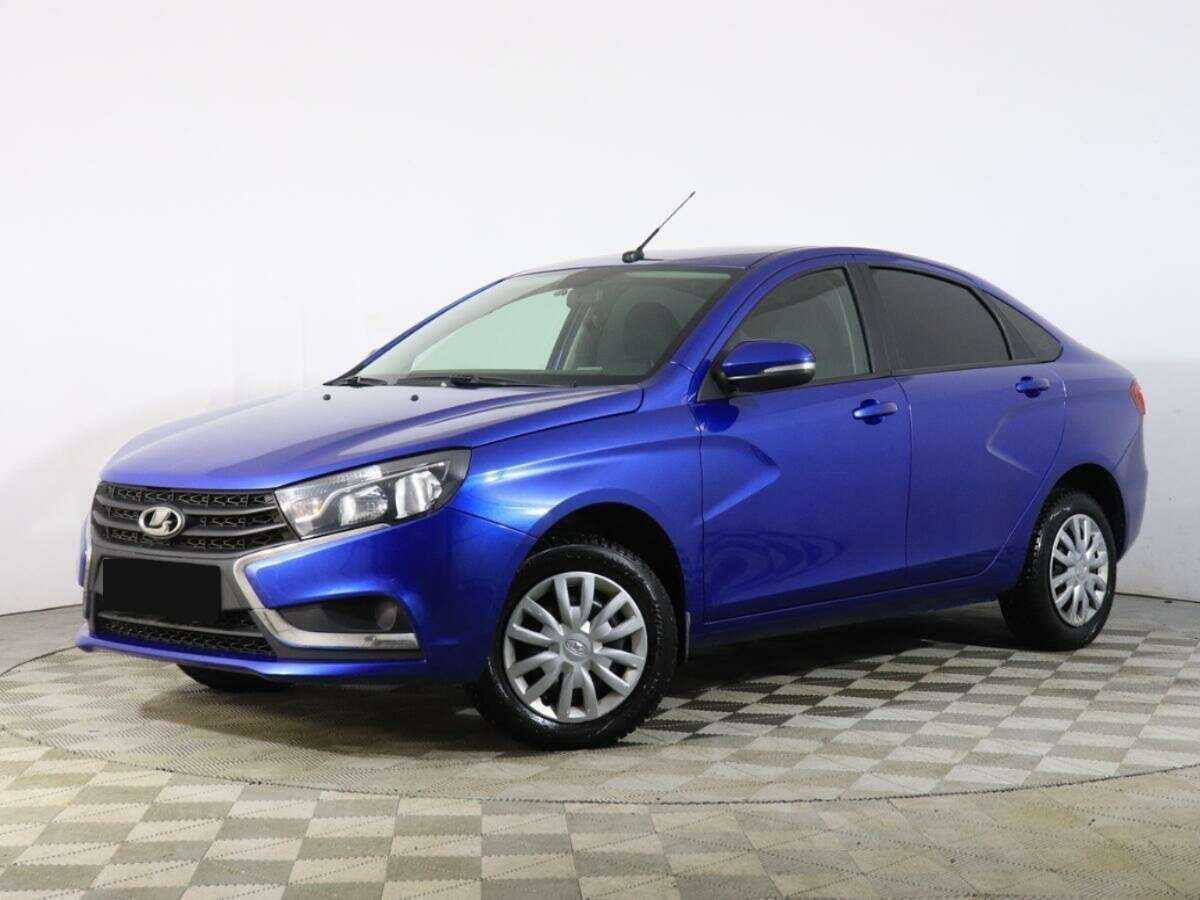 Lada (ВАЗ) Vesta