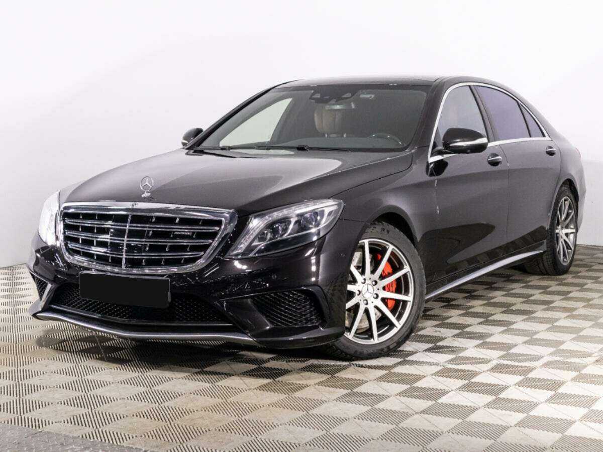 Mercedes-Benz S-Класс AMG