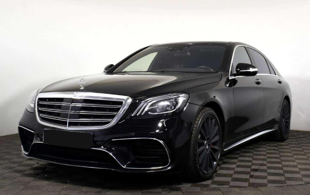 Mercedes-Benz S-Класс AMG