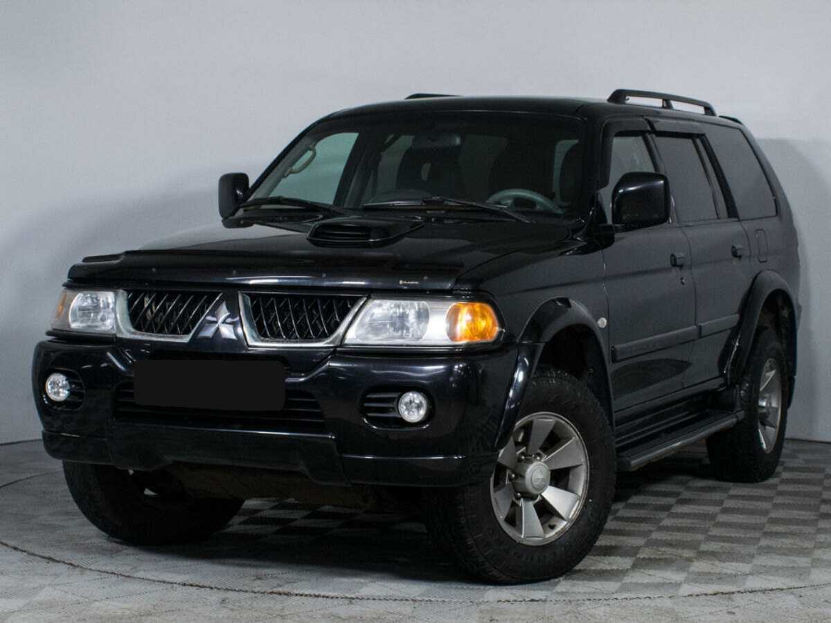 Mitsubishi Pajero Sport