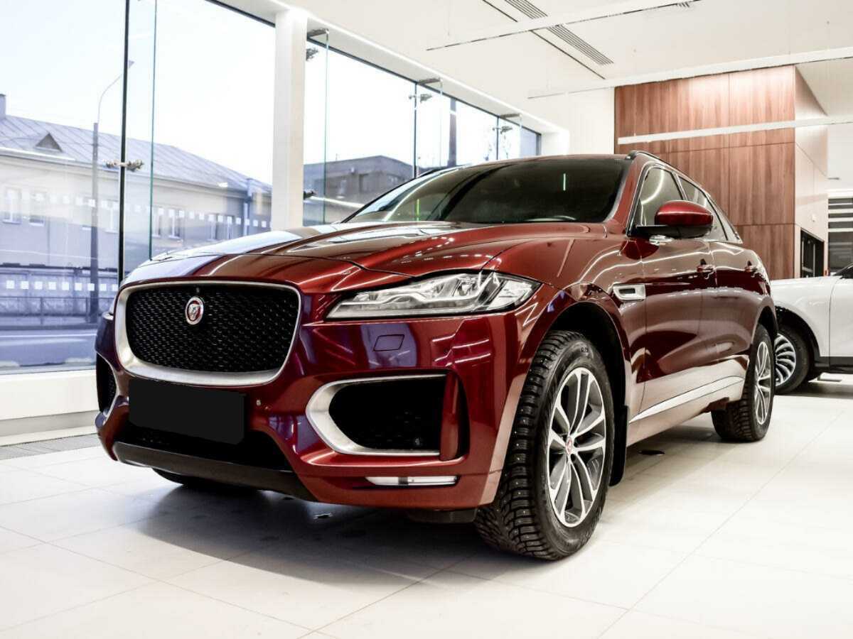 Jaguar F-Pace