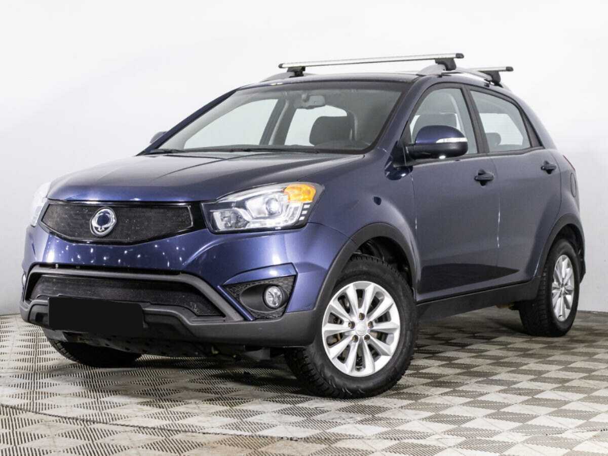 SsangYong Actyon