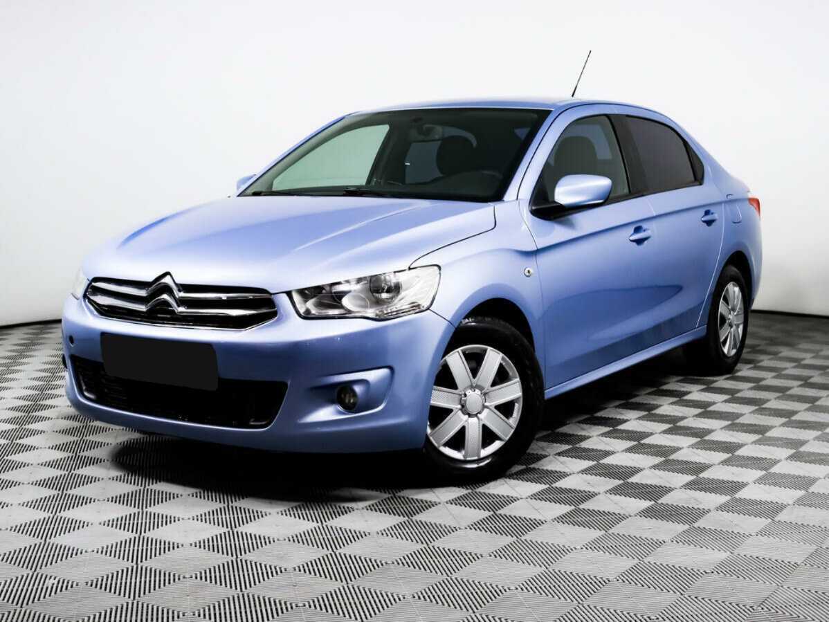 Citroen C-Elysee