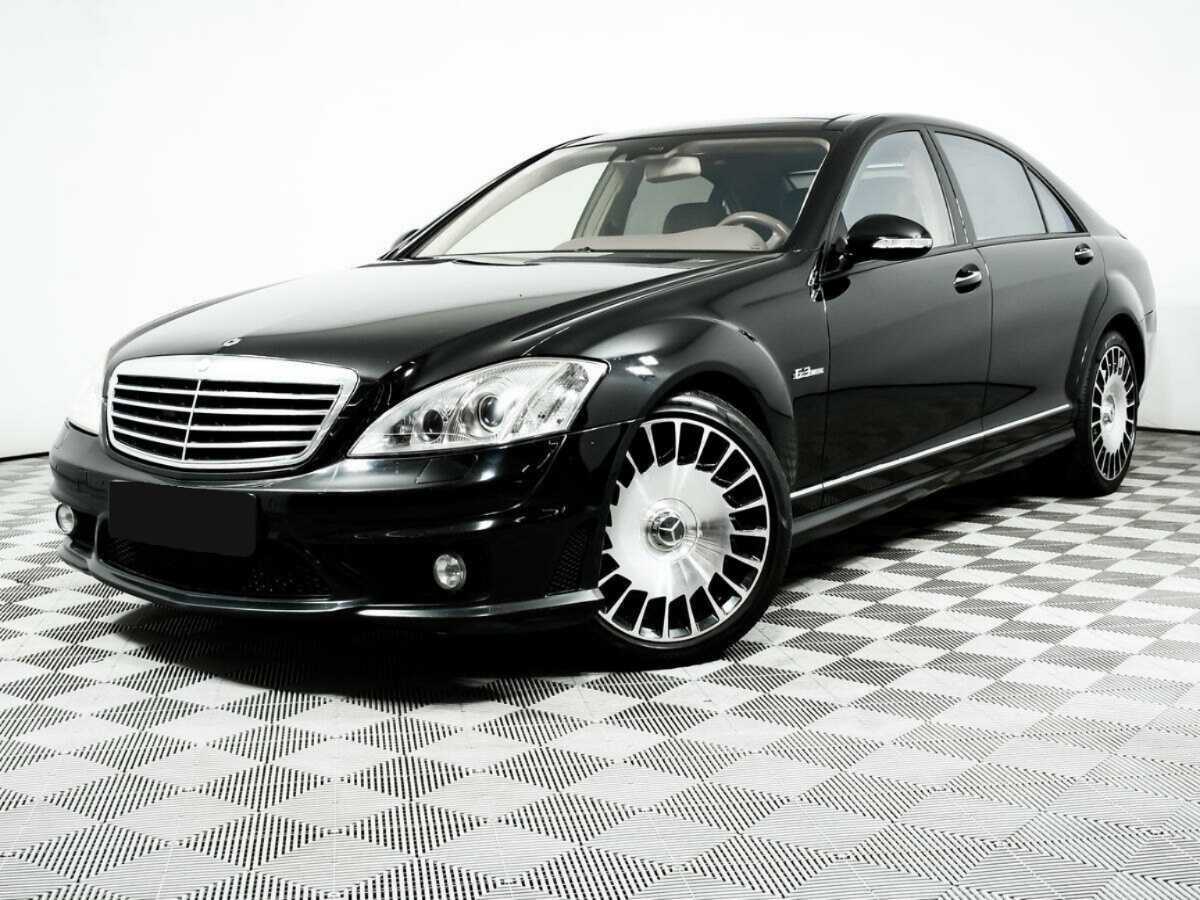 Mercedes-Benz S-Класс AMG