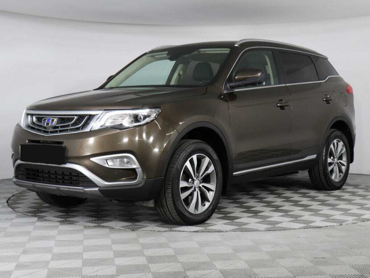 Geely Atlas