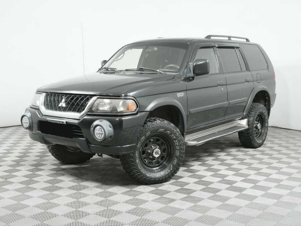 Mitsubishi Montero Sport