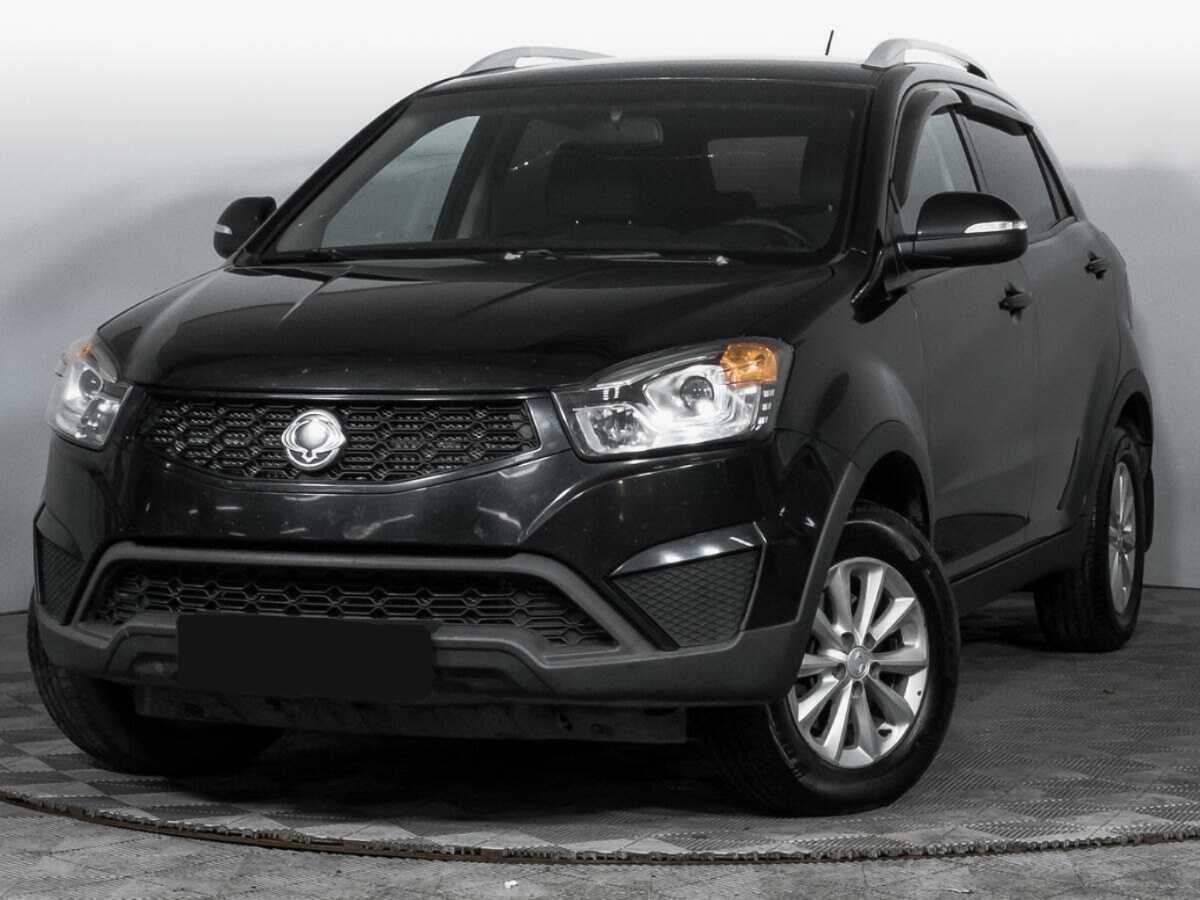 SsangYong Actyon