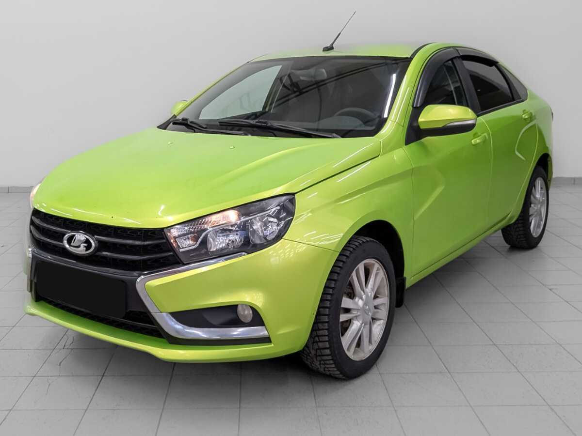 Lada (ВАЗ) Vesta