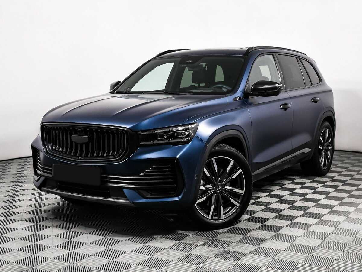 Geely Monjaro