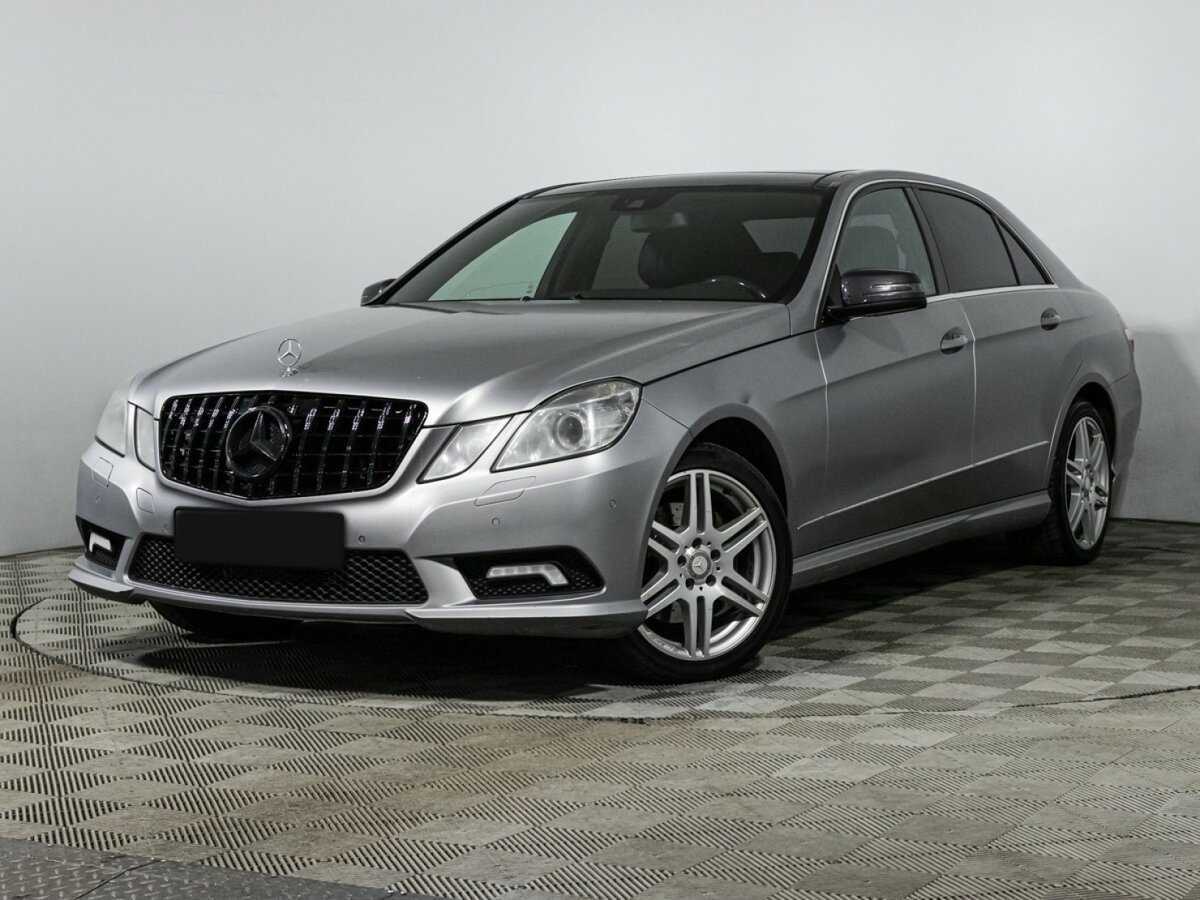 Mercedes-Benz E-Класс