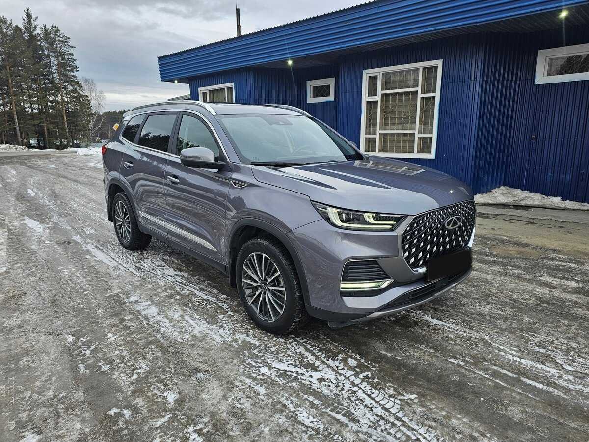 Chery Tiggo 8 Pro Max