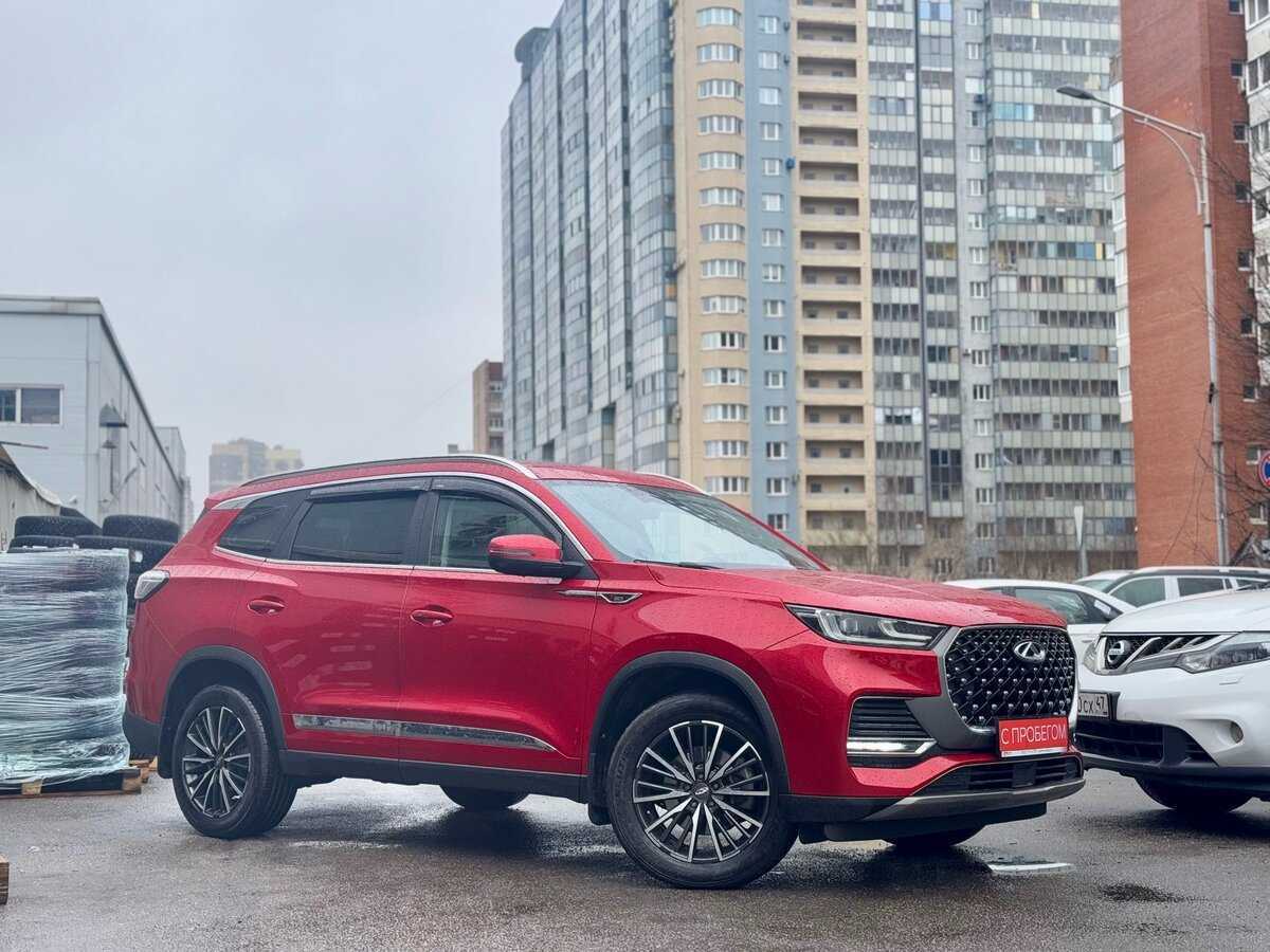 Chery Tiggo 8 Pro Max