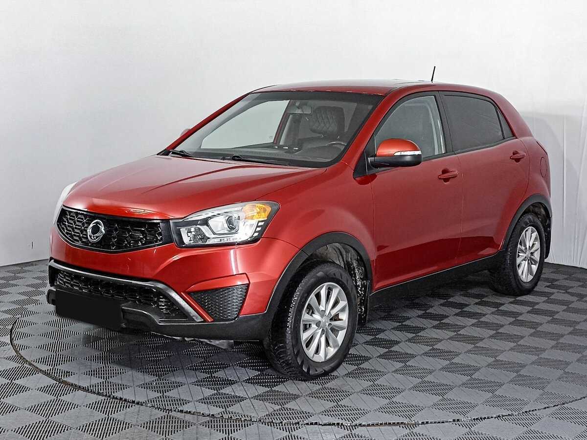 SsangYong Actyon