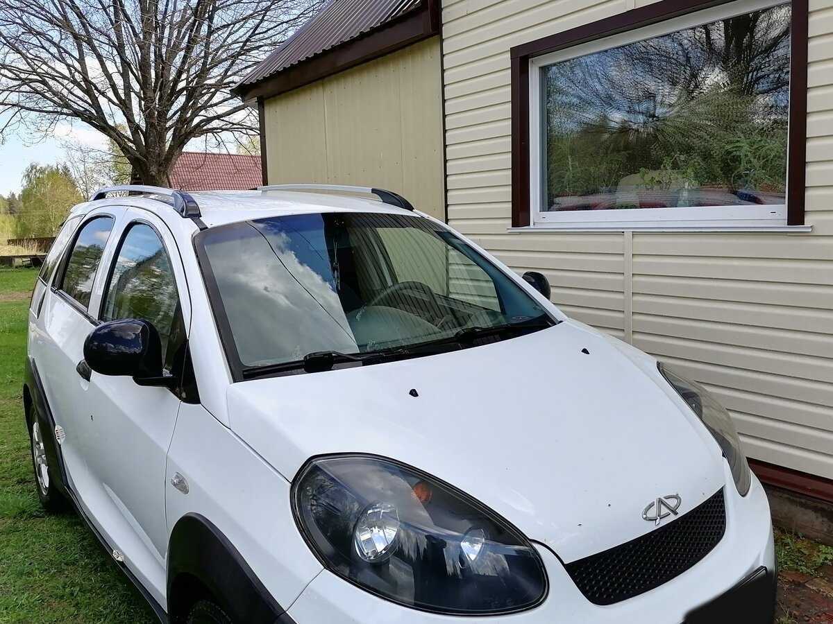 Chery IndiS (S18D)