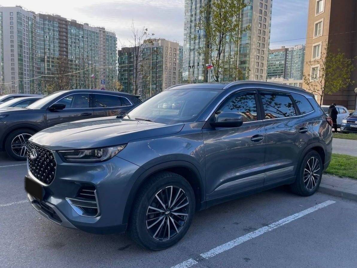 Chery Tiggo 8 Pro