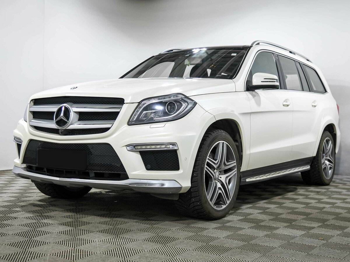Mercedes-Benz GL-Класс