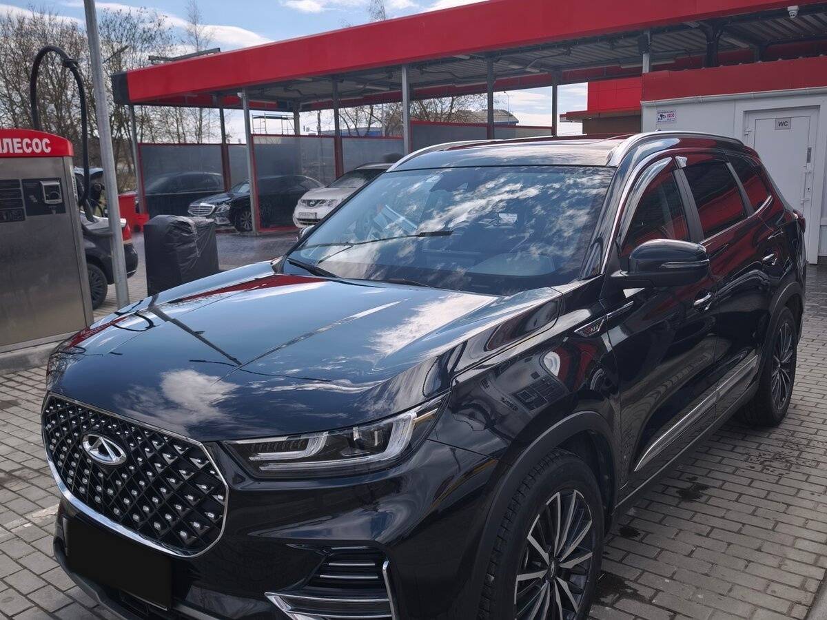 Chery Tiggo 8 Pro
