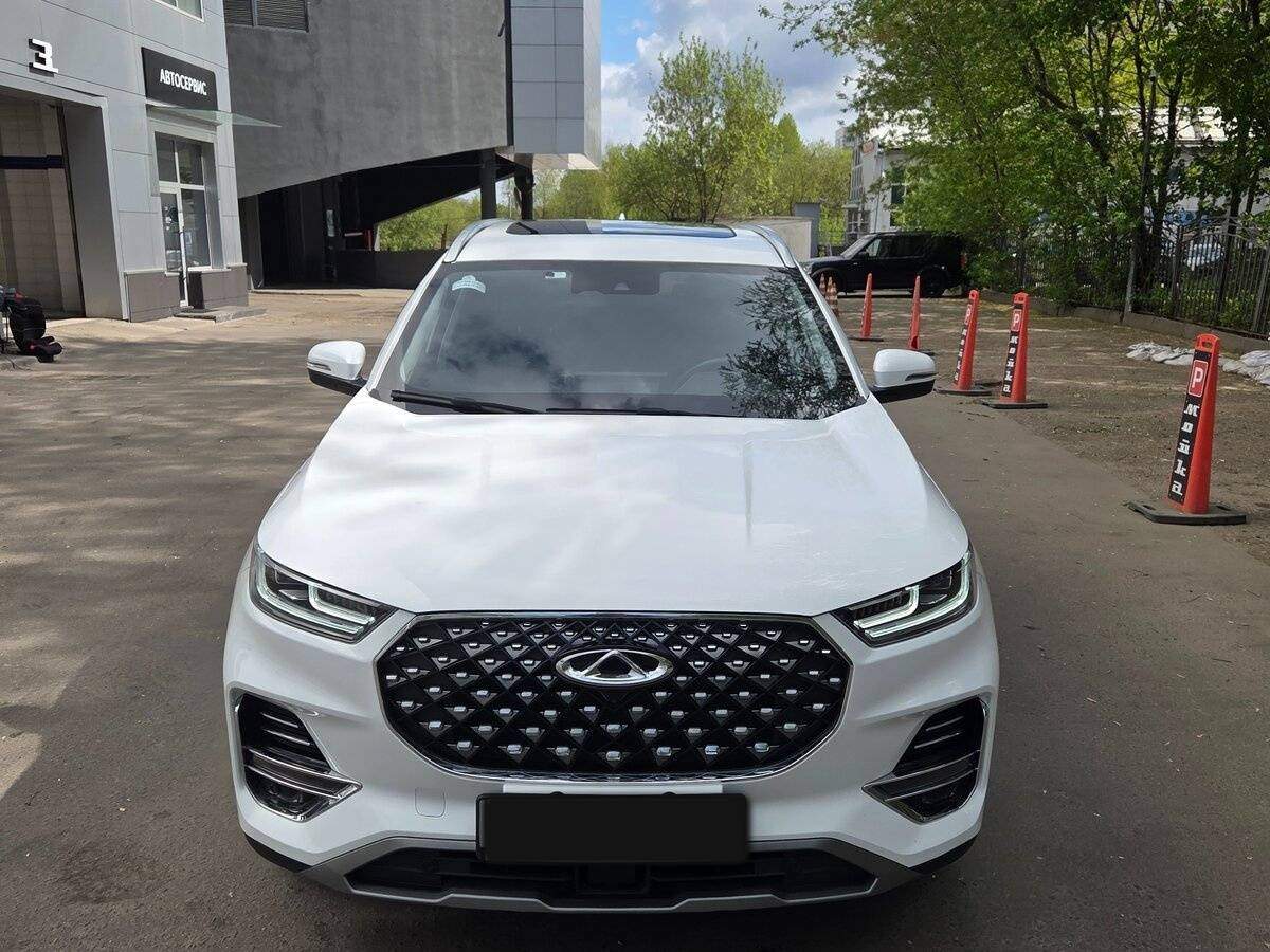 Chery Tiggo 8 Pro