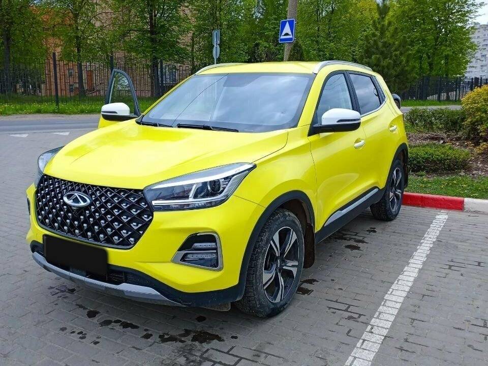 Chery Tiggo 4 Pro