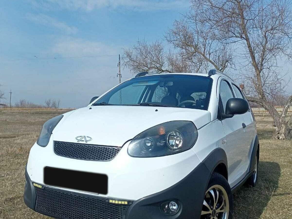 Chery IndiS (S18D)