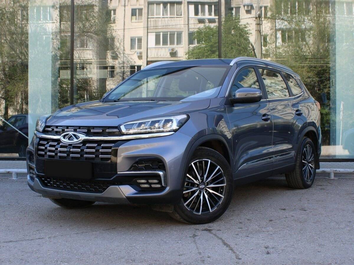 Chery Tiggo 8