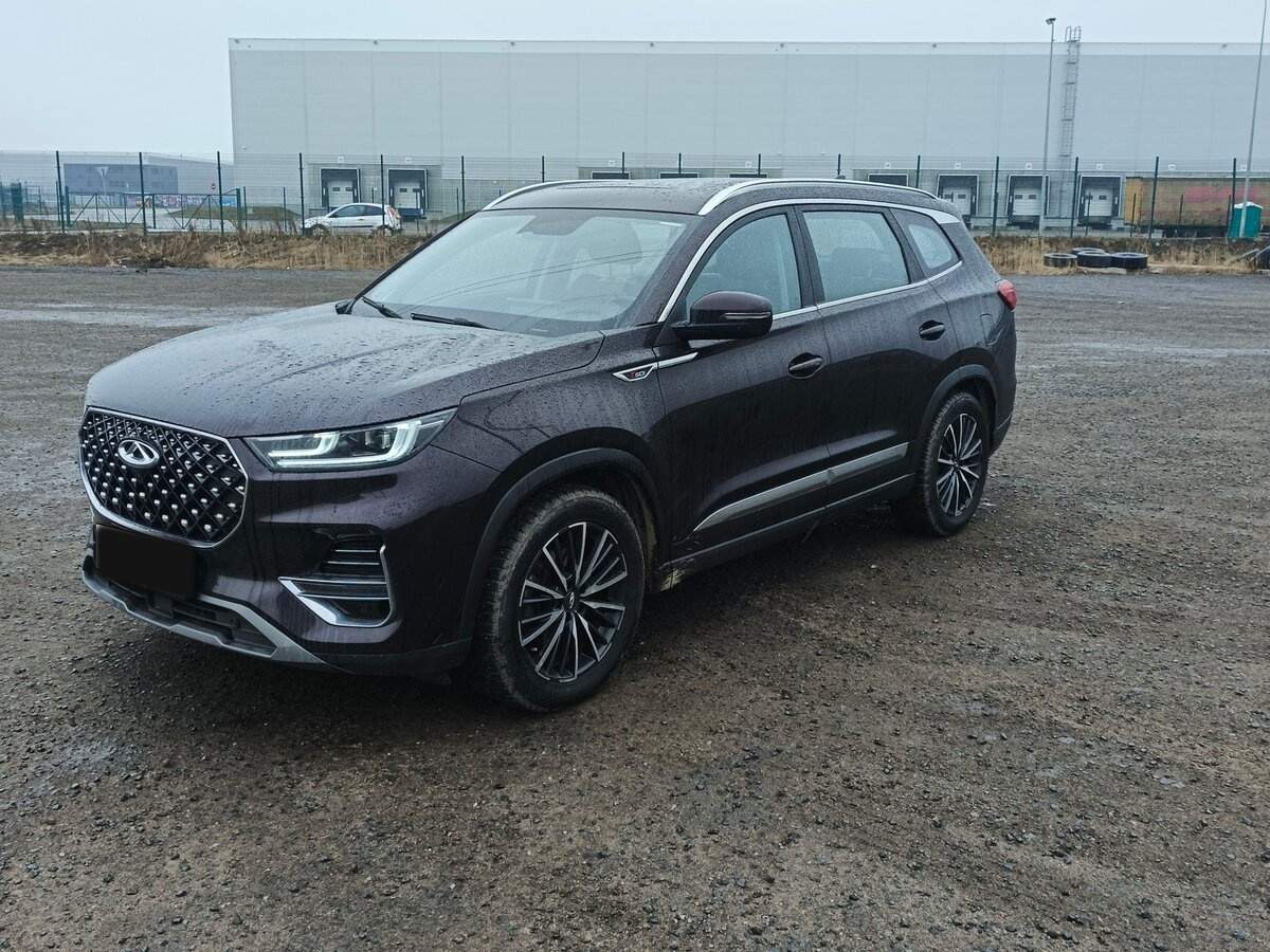 Chery Tiggo 8 Pro