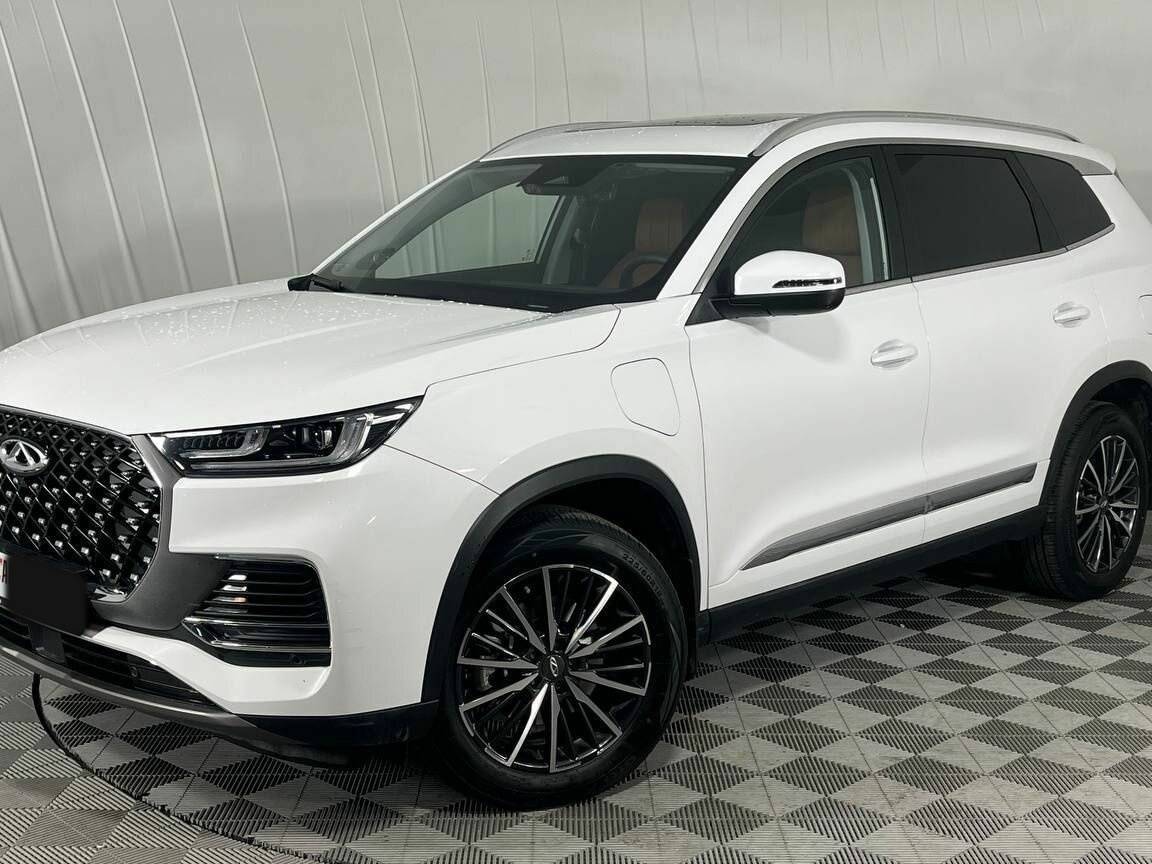 Chery Tiggo 8 Pro e+