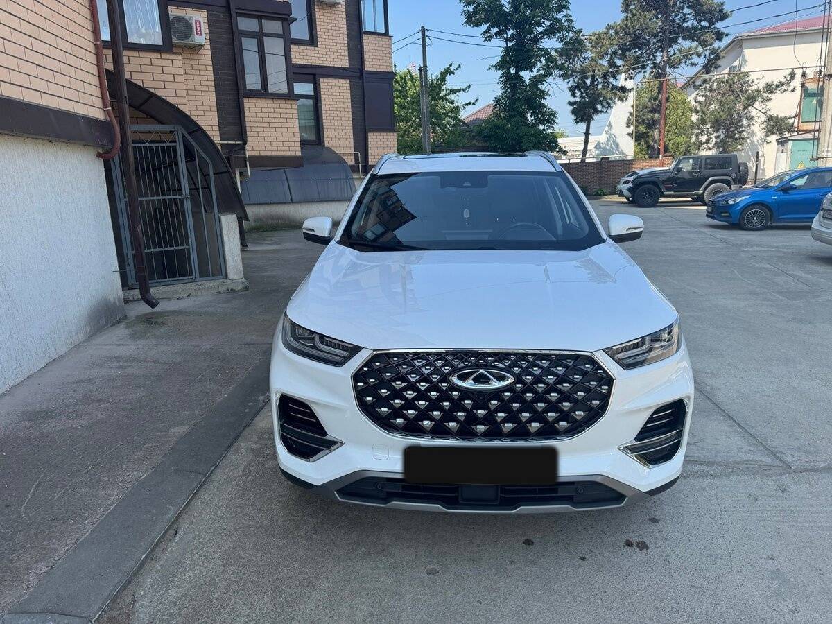 Chery Tiggo 8 Pro