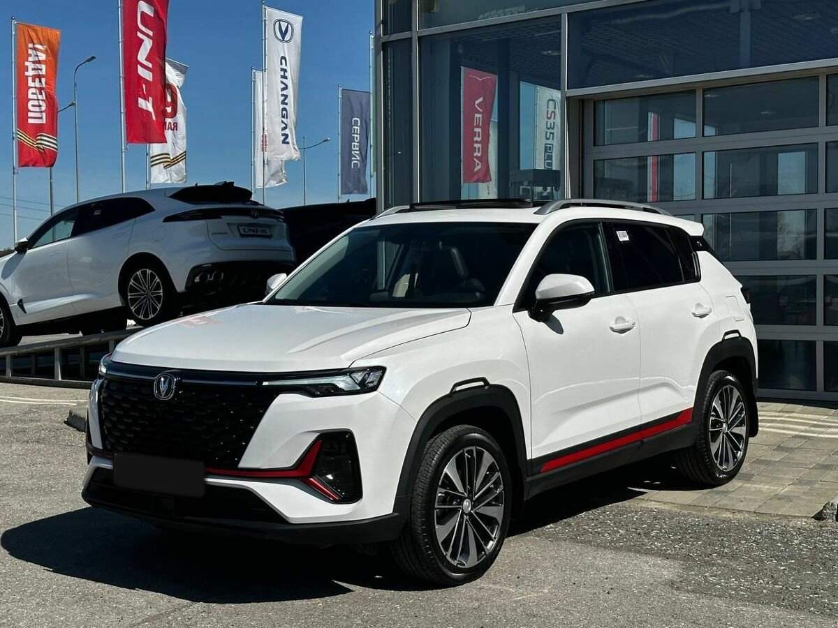 Changan CS35 Plus