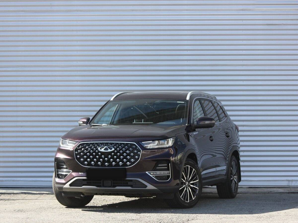 Chery Tiggo 8 Pro
