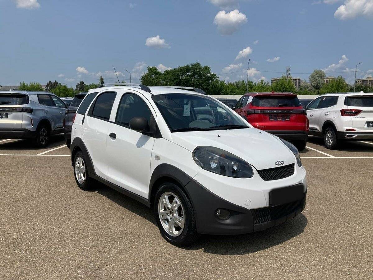Chery IndiS (S18D)