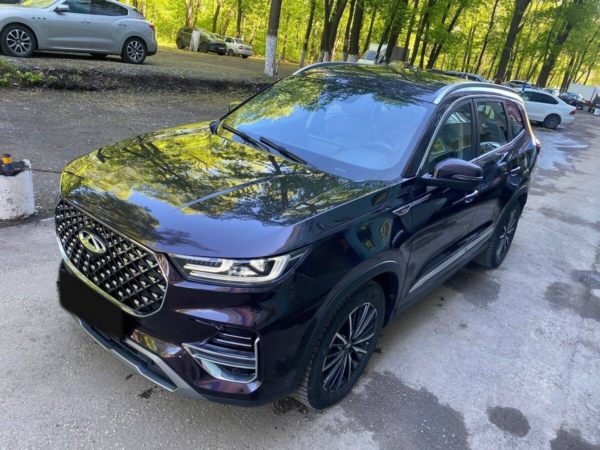 Chery Tiggo 8 Pro