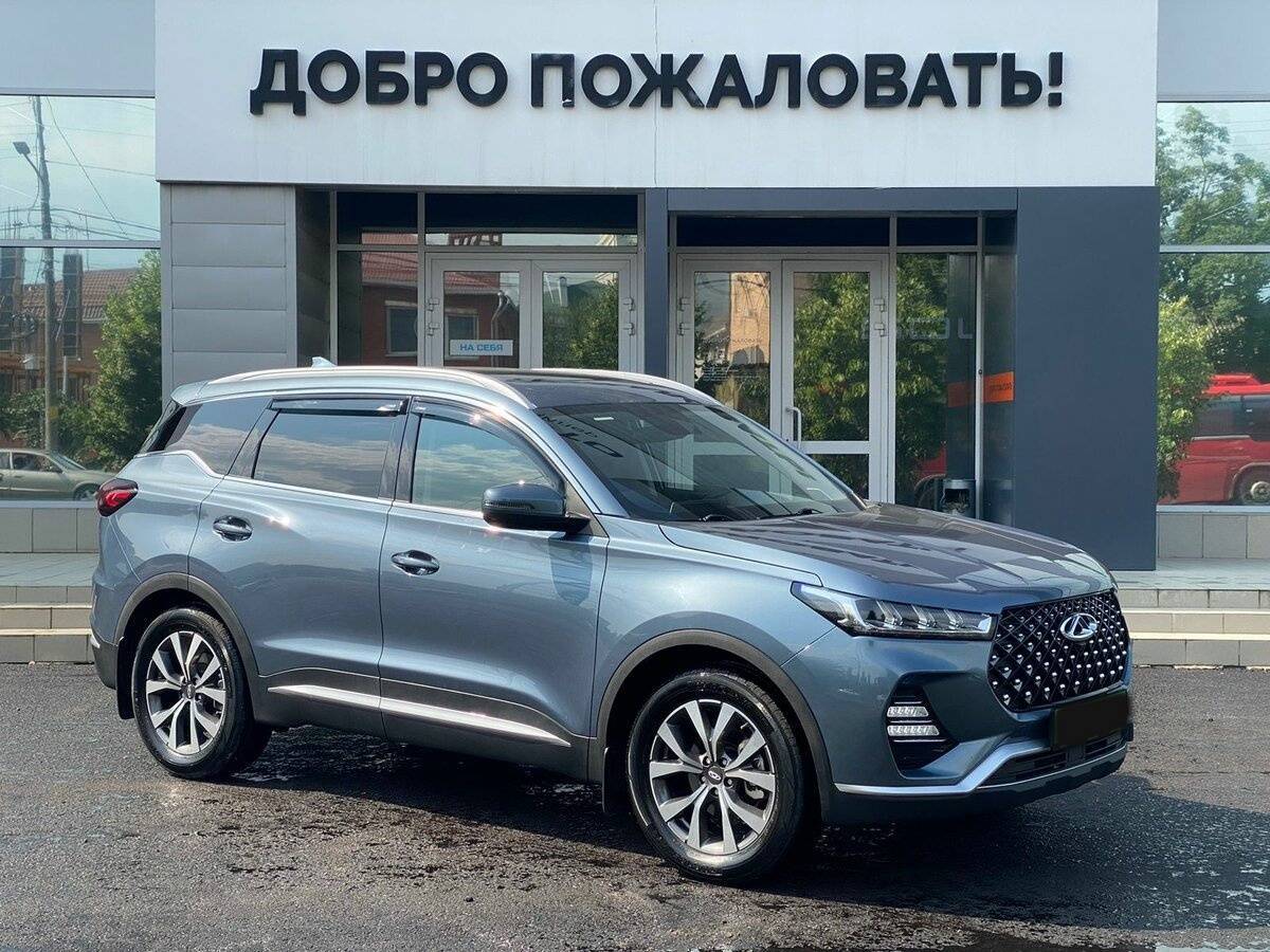 Chery Tiggo 7 Pro