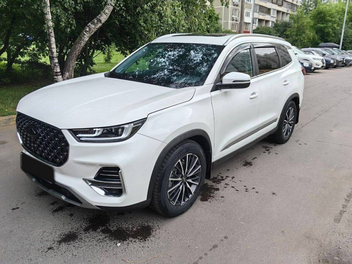 Chery Tiggo 8 Pro